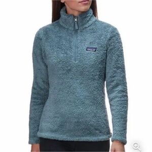 Patagonia Los Gatos Quarter-Zip Pullover Sherpa Fleece Size: Small
